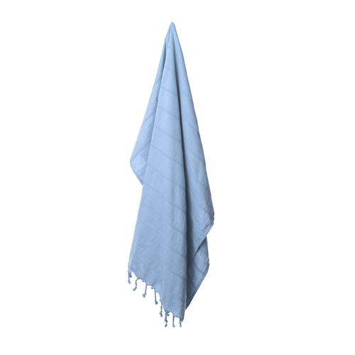 Aegean Beach Wrap - Blue