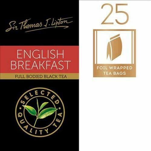Lipton English Breakfast x 25