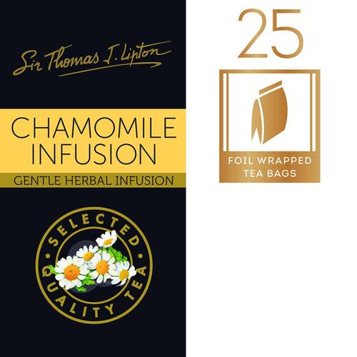 Lipton Chamomile Tea x 25