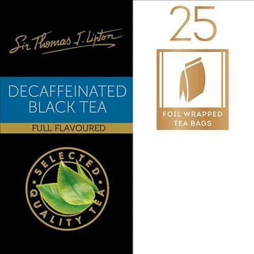 Lipton Decaffeinated Tea x 25