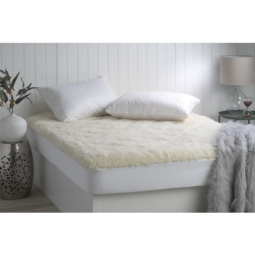 Aust Wool 550gsm Underlay King