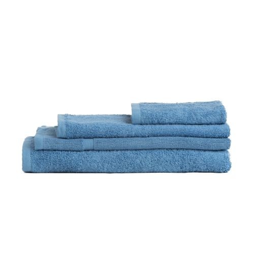 Prince Hand Towel - Pacific Blue