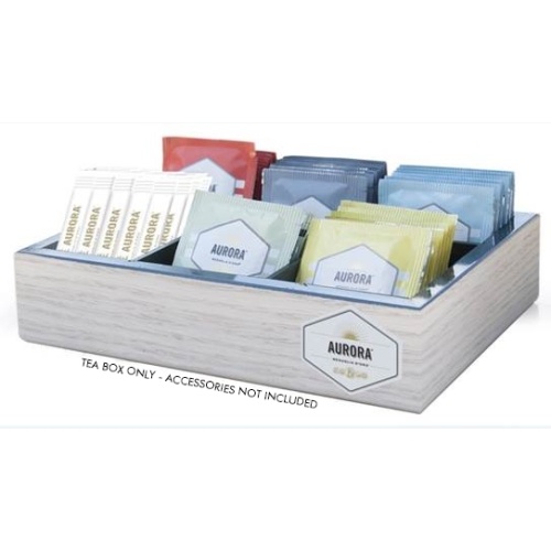Aurora Open Tea Box