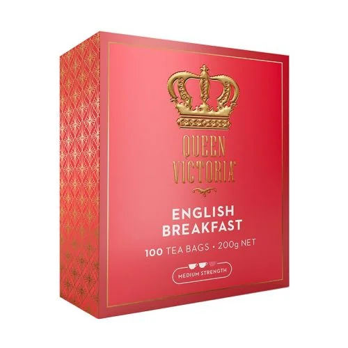 Queen Victoria English Breakfast Tea x 60