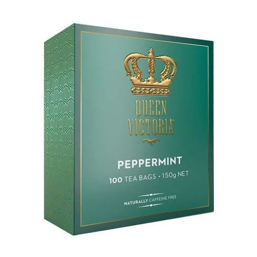Queen Victoria Peppermint Tea x 60