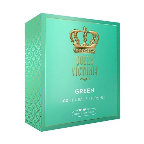 Queen Victoria Green Tea x 60