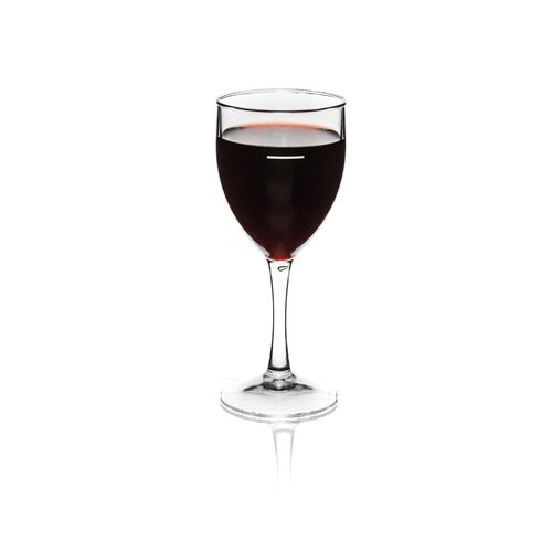 Viva "Riviera" Polycarb Plim Wine Glass 250ml x 24