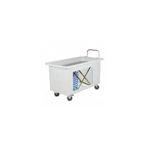 Wagen Mobile Laundry Tub Natural