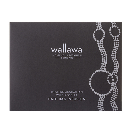 Wallawa Western Australia Wild Rosella Bath Salts Infusion x 60