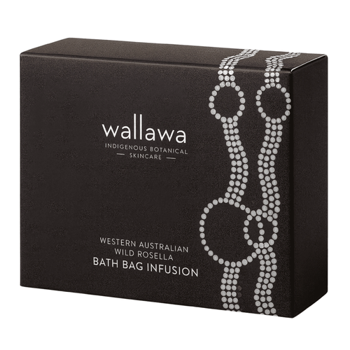 Wallawa Western Australia Wild Rosella Bath Salts Infusion x 60