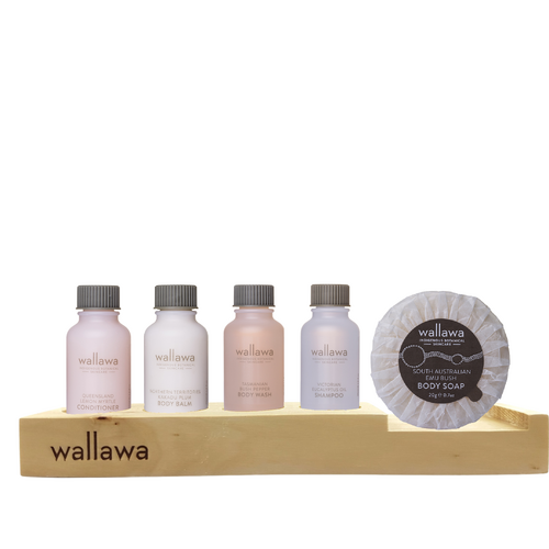 Wallawa Mini Pack With Tray (Pleat Soap)