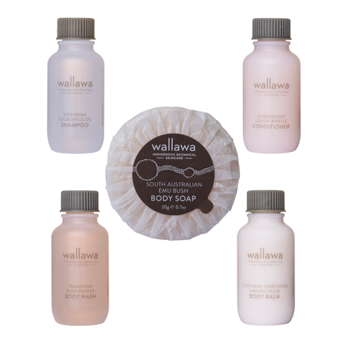 35ml Wallawa Indigenous Sample Pack - Guest Amenities