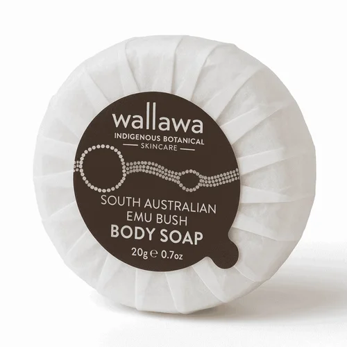 Wallawa Pleat Soap 20G Sample