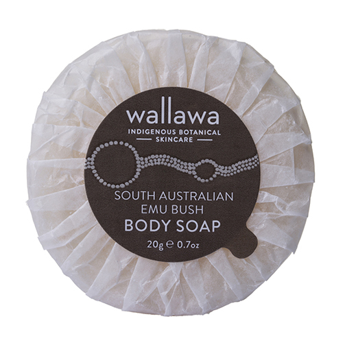 Wallawa Pleat Soap 20G X 100