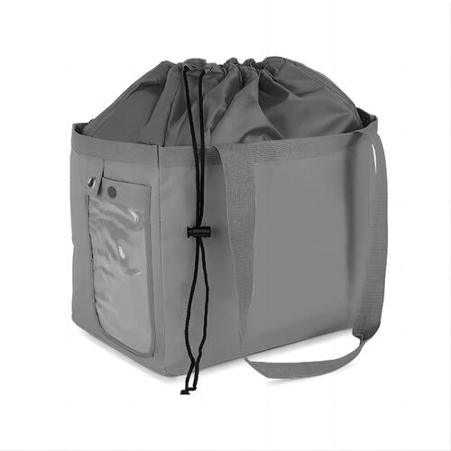 Wash Dry Fold Laundry Bag - Grey