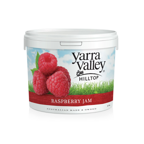 Yarra Valley Hilltop Jam Raspberry 2.5kg