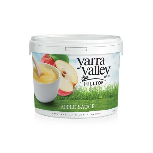 Yarra Valley Hilltop Apple Sauce 2kg