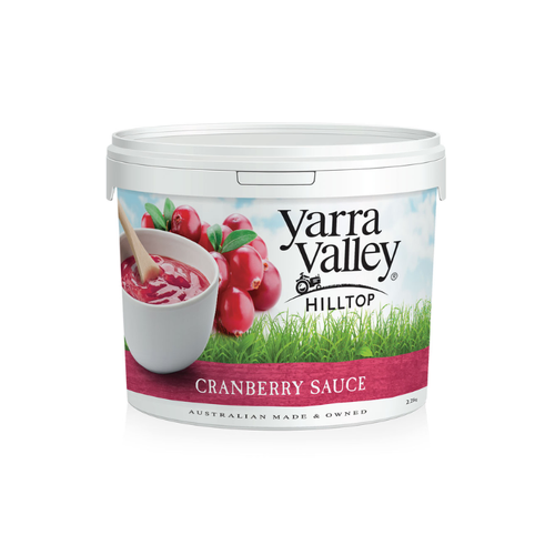 Yarra Valley Hilltop Cranberry Sauce 2.25kg