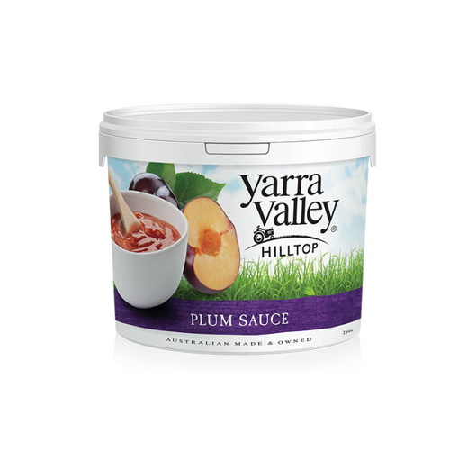 Yarra Valley Hilltop Plum Sauce 2L