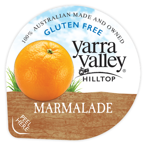 200 x Marmalade Yarra Valley Hilltop 16g 