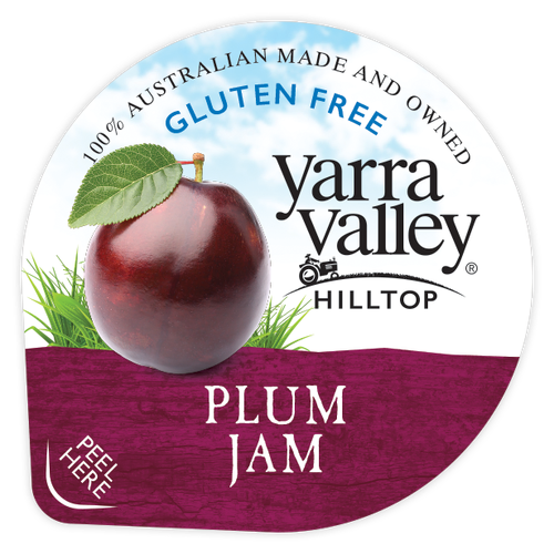 Yarra Valley Hilltop Jam PC Plum 16g x 200