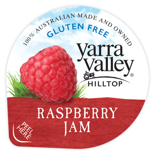 Yarra Valley Hilltop Jam PC Raspberry 16g x 200