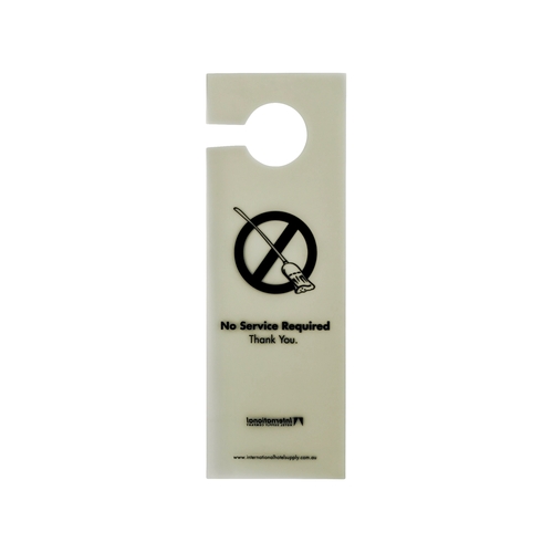 No Service Required Sign x 50