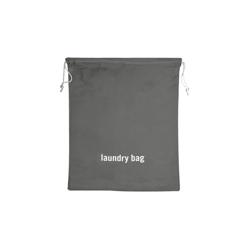 Small Non-Woven Guest Laundry Bag Charcoal