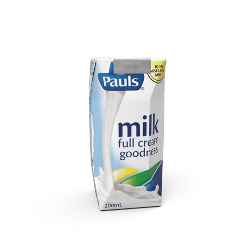 Pauls Longlife Milk 200Ml X 24