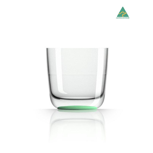 Marc Newson Tritan® Non-slip Forever Unbreakable Whisky/Stemless Wine 285ml - Green