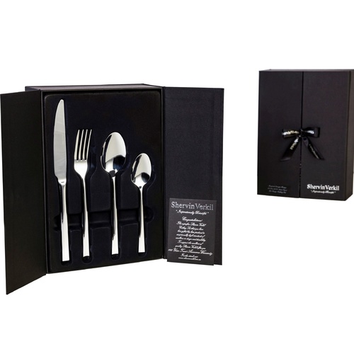 Shervin Beauty Classic Forged 24 Piece Cutlery Set
