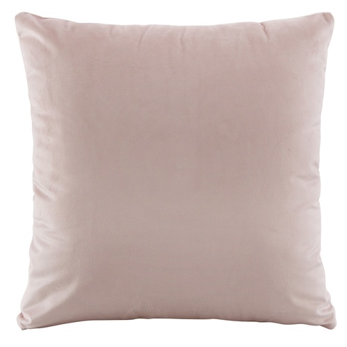 Blush Velvet European Pillowcase